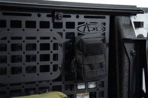 Ford Super Duty F250 Bed Side Molle Panel - Passenger Side - Addictive Desert Designs - Hammer Black - `23-`27